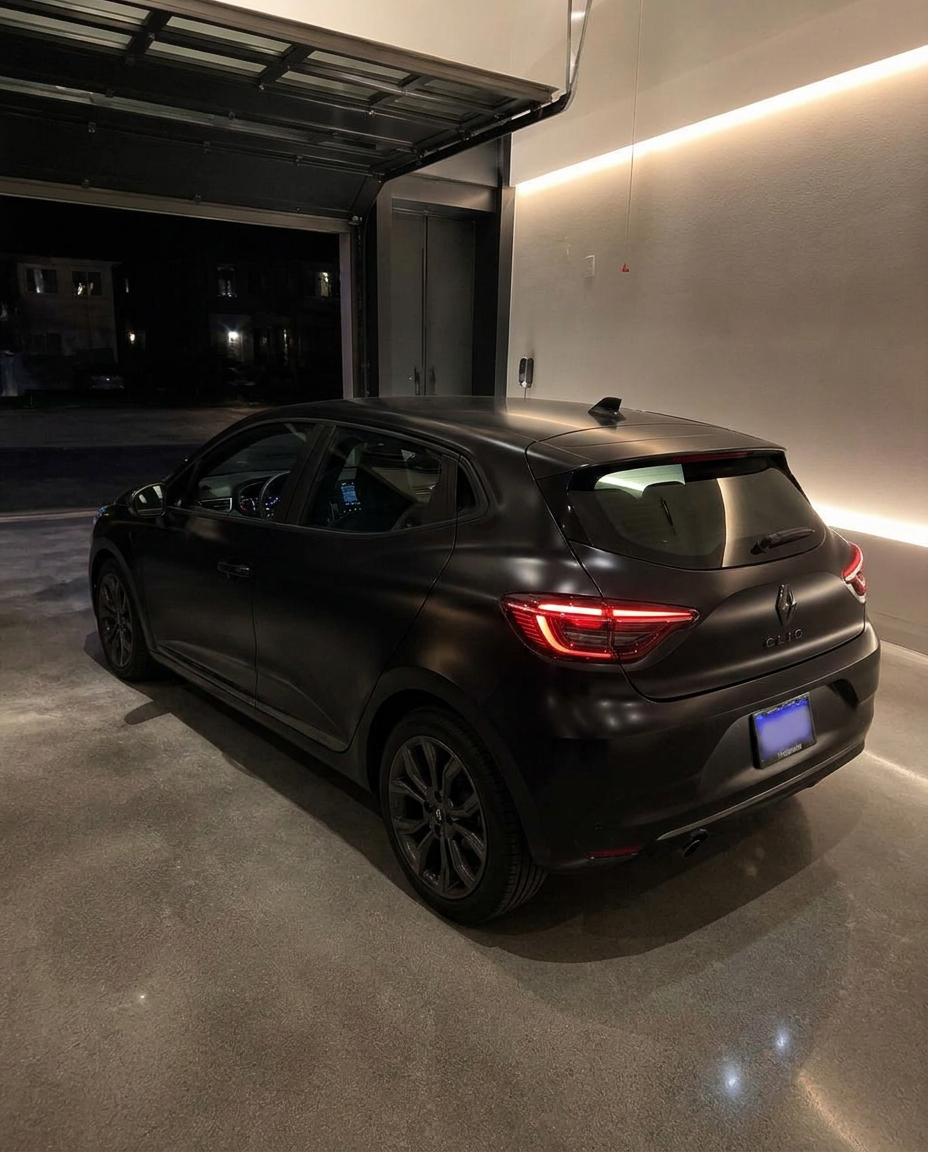 Cinematic supercar avant