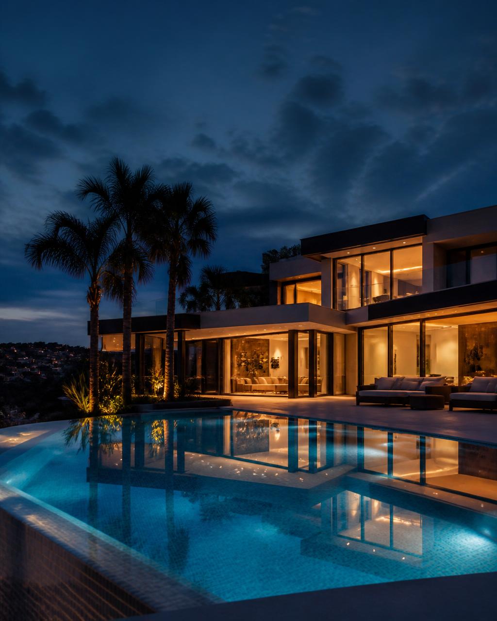 Exceptional villa après